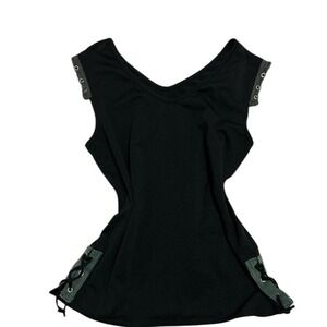 black grunge top